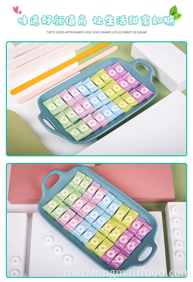 Bag Pack Sugar Free Mint Fruity Flavor Candy Sweets Confectionery